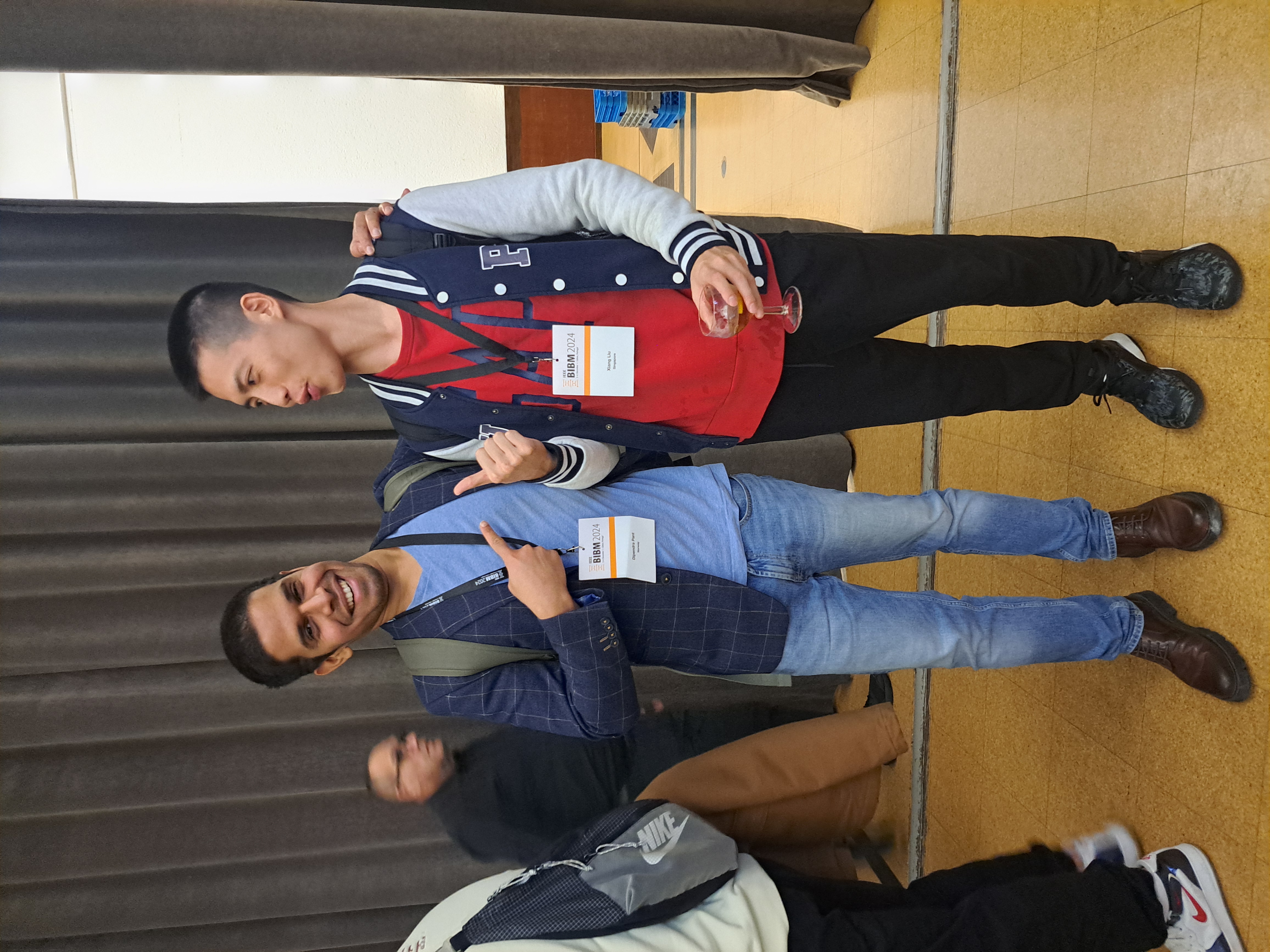 At BIBM 2024 conference, Lisbon, Portugal